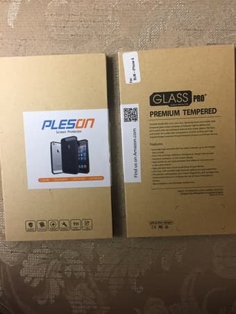 BRAND NEW tempered glass protector for iPhone 6/6s 1