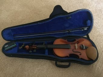 3/4 violin! awesome condition 1