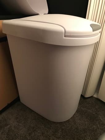 Kitchen Items - trash bin, cookie cutters, step stool, ... 1