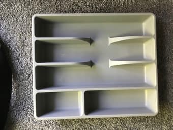 Kitchen Items - trash bin, cookie cutters, step stool, ... 3