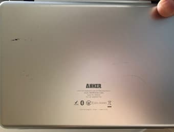 Anker iPad mini/mini 2 bluetooth keyboard 3