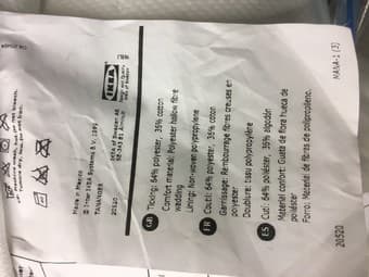 Tananger IKEA mattress topper 1