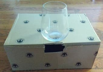 Set of 6 Austrian Made Wine Glasses 1