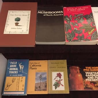 Books lots trees/flowers/garden/plants 3