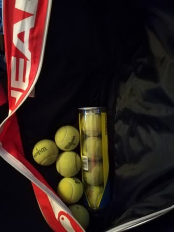 Babolat Drive 109 Tennis Racket + Bag + Balls 3