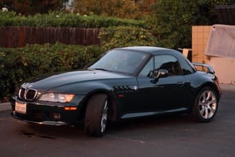 BMW Z3 Roadster for Lease 1