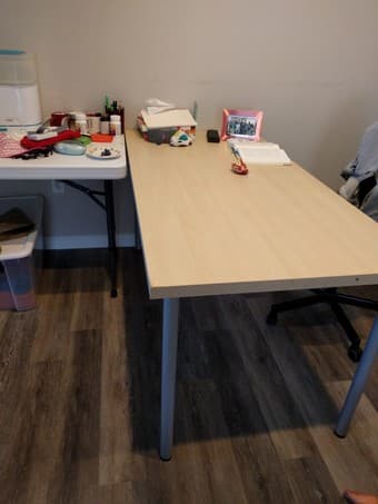 IKEA DESK 1