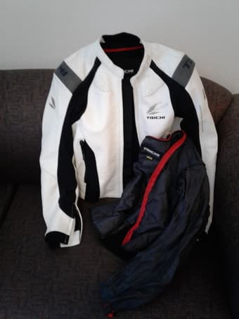 Motorcycle Jacket - Unisex Size Small 1