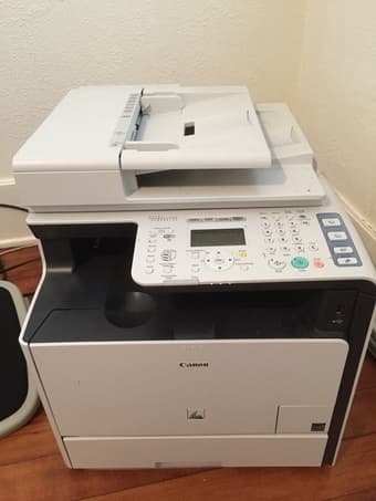 Canon Color imageCLASS MF8380Cdw 1