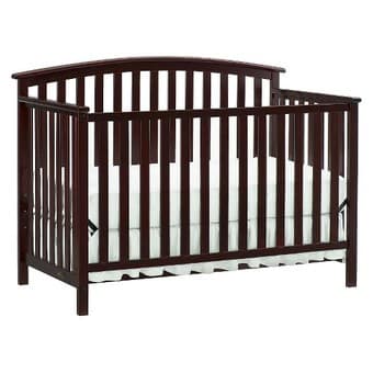 Convertible crib/toddler bed 1