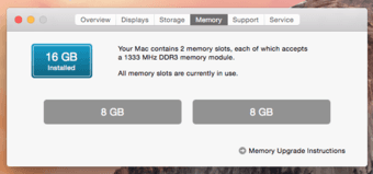 MacBook Pro 13 Early 2011 w/ upgraded 16G RAM and SSD 3