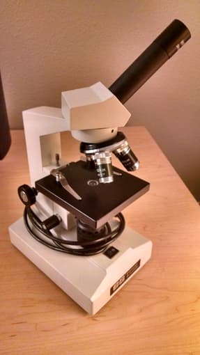 Edmund scientific student microscope 1