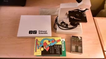 Edmund scientific student microscope 2