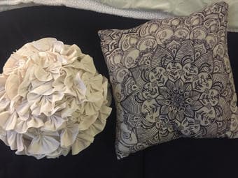 Selling throw pillows! $5 each OBO 1