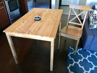 INGO Dining Table (IKEA) 1