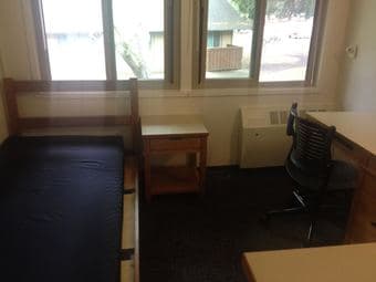 on campus private room in a 3b/1b low-rise house (ev) 2