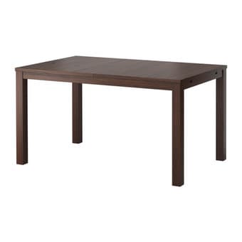 IKEA BJURSTA Extendable Table With 4 Chairs 3