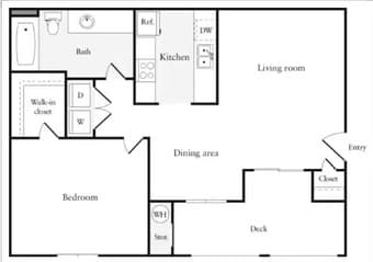 Pets allowed - Large One Bedroom Apartment ideal for family! 1