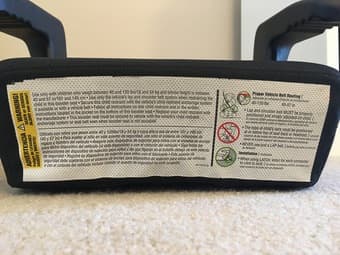 Backless Booster Seat 3