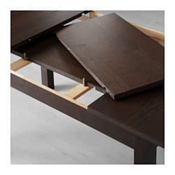 IKEA BJURSTA Extendable Table With 4 Chairs 1
