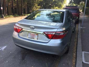 2016 Toyota Camry LE 23k miles 2