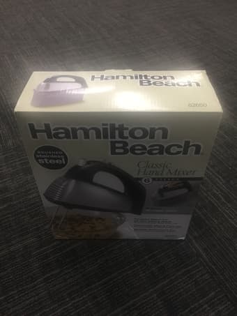 Hamilton Beach 6-Speed Classic Hand Mixer 1