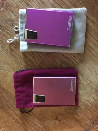 Two 10,000 mAh chargers 1
