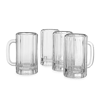 Awesome set of 5 beer mugs / glasses (excellent condition!) 1