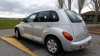 Silver PT Cruiser 2005 - $2,500 2