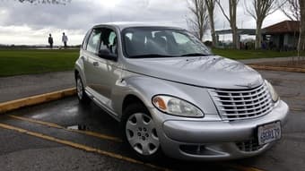 Silver PT Cruiser 2005 - $2,500 3