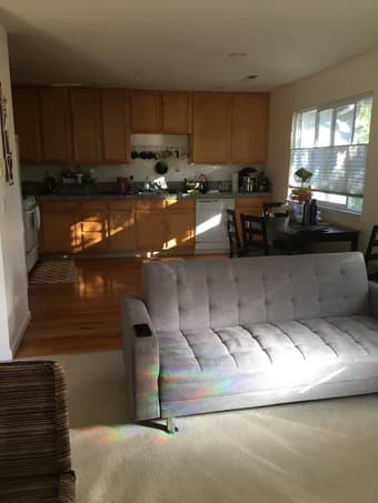 Sunny, quiet, tree lined street :in law unit 2