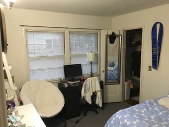 1 bedroom in 2 bedroom duplex; Midtown Palo Alto; available Nov1 2