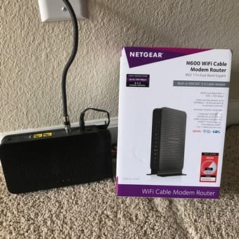 Netgear Wi-Fi Modem router: Dual Band 1