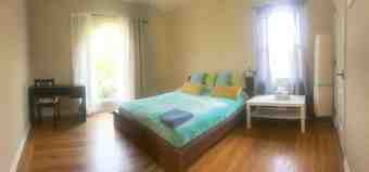 Beautiful Furnished Room in Quiet Shared House, Has Hottub & BBQ area! 1