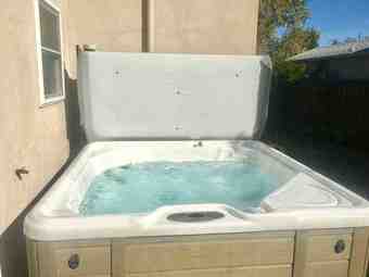 Beautiful Furnished Room in Quiet Shared House, Has Hottub & BBQ area! 3