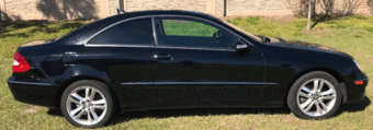2007 Mercedes Benz CLK 350 Coupe 1