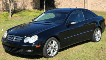 2007 Mercedes Benz CLK 350 Coupe 2
