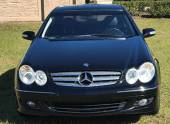 2007 Mercedes Benz CLK 350 Coupe 3