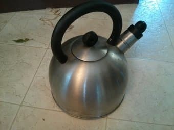 Stainless Steel Tea Kettle 1