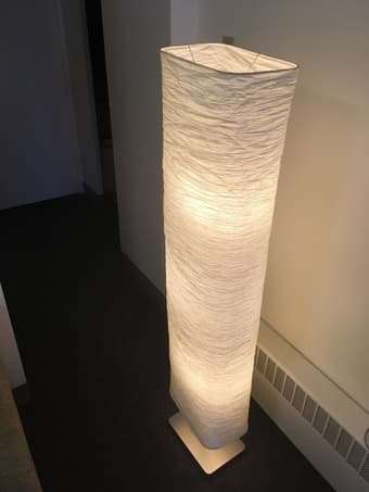 Tall IKEA Magnarp lamp 1