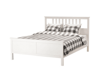 IKEA HEMNES Full Sized Bed Frame 3