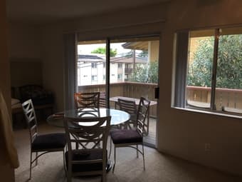 1 Bedroom spacious apartment in S Rengstorff (MV), Nov 1st-May 20th) 2