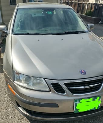 Saab 9-3 linear 1
