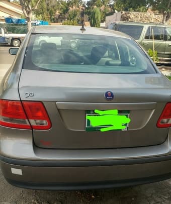Saab 9-3 linear 2