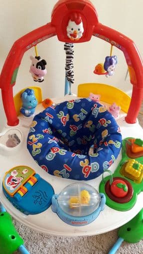 Jumperoo by Fisher company 1