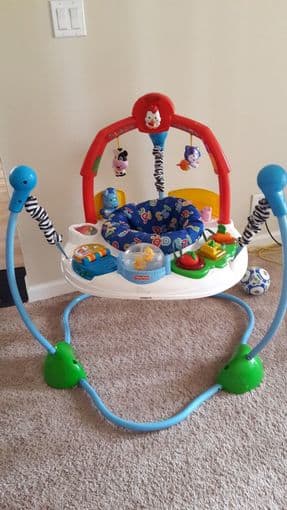 Jumperoo by Fisher company 2