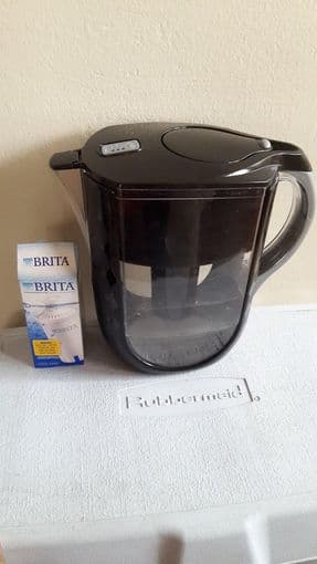 Brita Large 10 Cup Grand Water Pitcher with Filter 1
