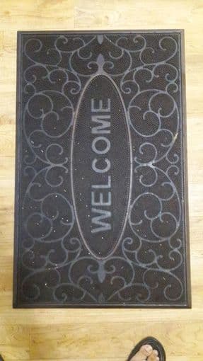 Door mat 1