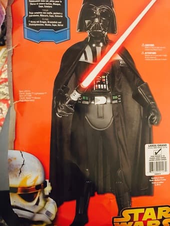 Boy costume star war 1
