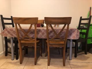 Selling Dining Table and Chairs 2